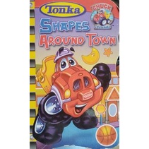 Tonka: Shapes Around Town 18S Z | Shopee Malaysia