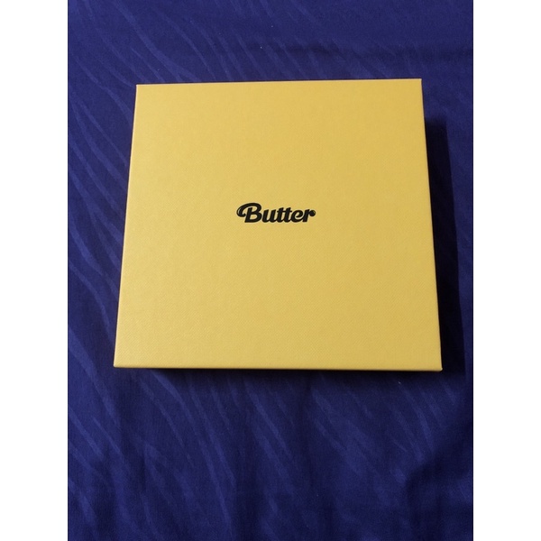 BTS - BUTTER ALBUM Cream Version - Album Officiel K-Pop