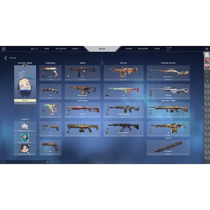CONTA COM SHERIFF ARCANE COM MAIS DE - Valorant - Contas - GGMAX