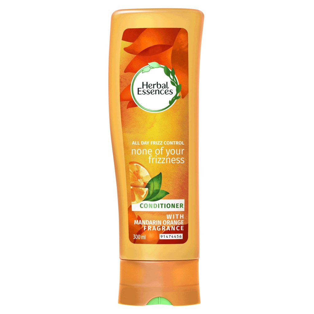 Herbal Essences All Day Frizz Control None of Your Frizzness