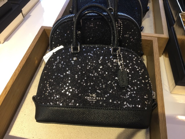 Coach Wizard of Oz Glitter Micro Mini Sierra Satchel