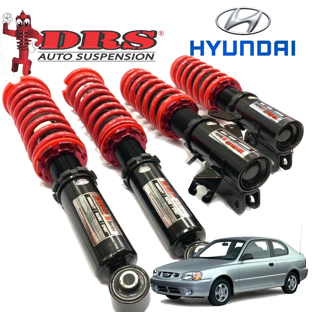 🔥best🔥HYUNDAI ACCENT 19992005 🇲🇾 drs 🇲🇾hi lo body shift adjustable