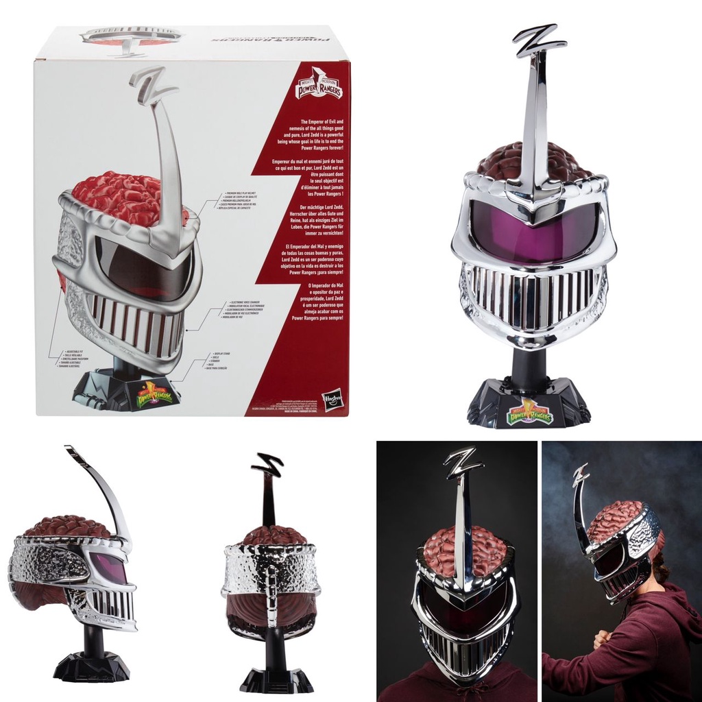 Power Rangers Lightning Collection Mighty Morphin Lord Zedd Electronic ...
