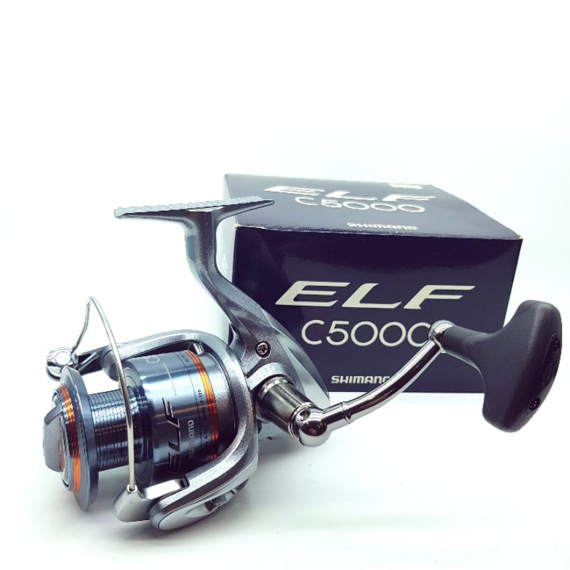 Shimano ELF C5000 (STOCK LAMA KEDAI OFFER JUAL) | Shopee Malaysia