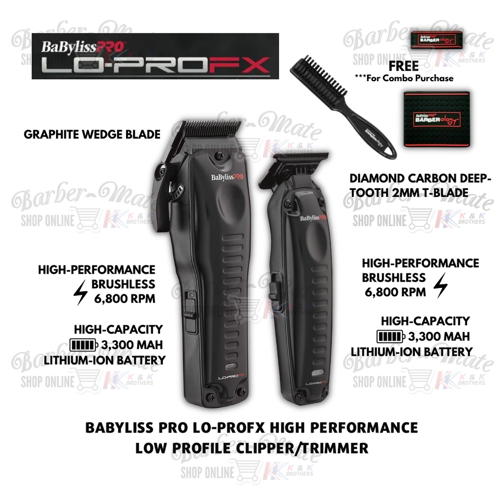 Babyliss Pro Lo Pro Fx Trimmer, babyliss trimmer