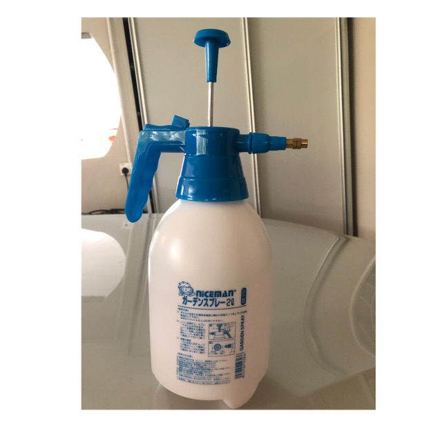 NiceMan Garden Sprayer Pressure Control 2 litre anti-septic ...