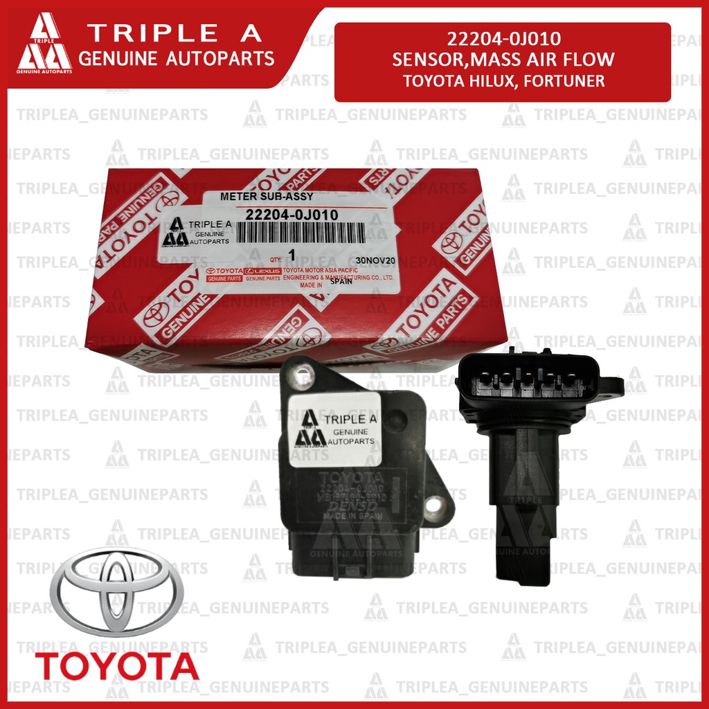 NA Amazon.com: 1PC/Set Mass Air Flow Meter Sensor 22204-BZ010
