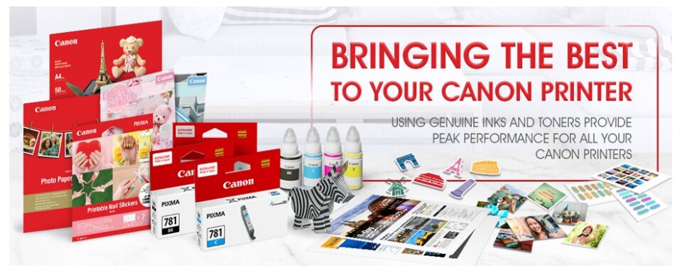 Canon PG-47 Original Ink Cartridge for E410/E470 Printer - Black ...