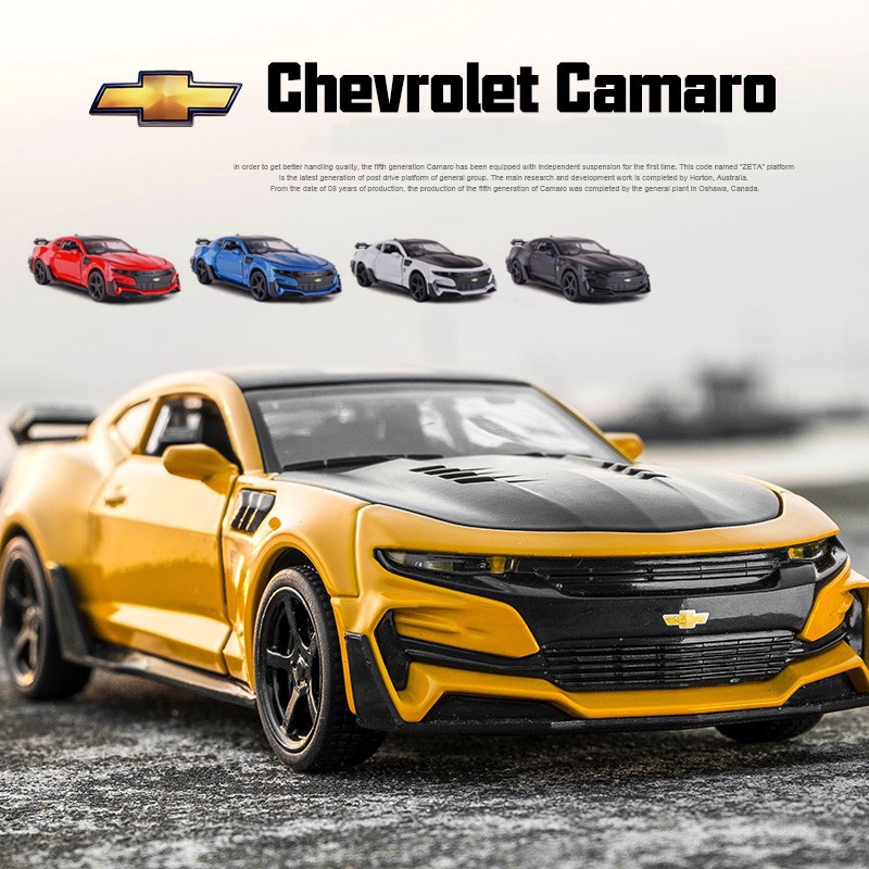 Chevrolet camaro transformers deals 5