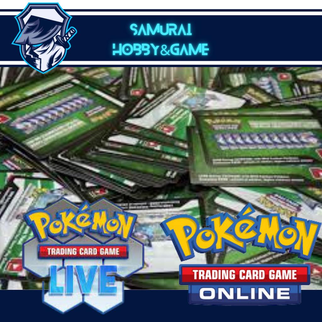 [DIGITAL] PTCG ONLINE / PTCG LIVE POKEMON TRADING CARD GAME REDEMPTION CODE Shopee Malaysia