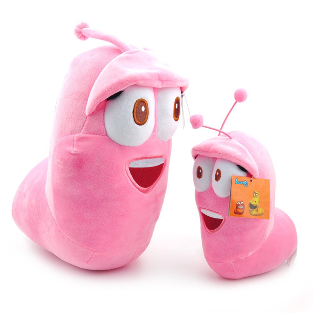 【Kuala Lumpur】Cartoon Larva Toys Stuffed Doll Anime Girl Toy Kids Fun ...