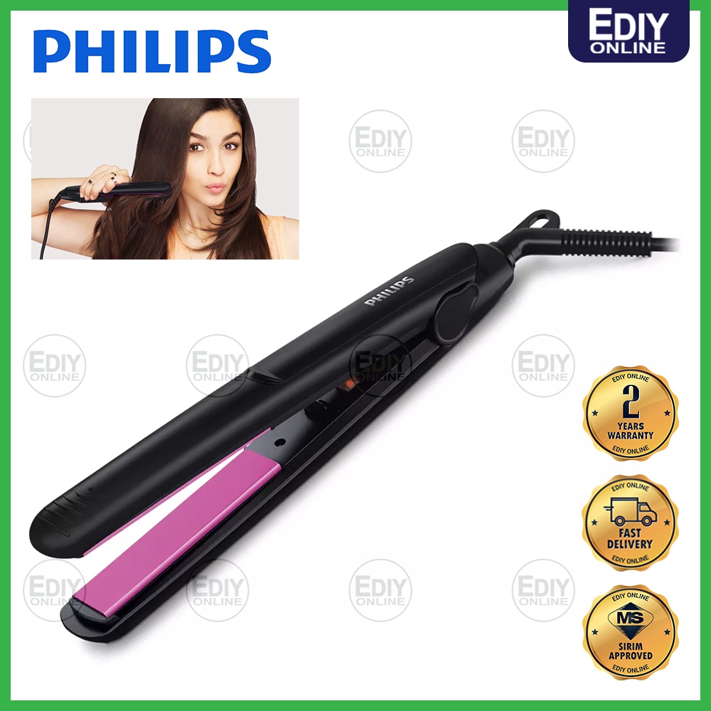 Philips hair straightener outlet with silkpro care