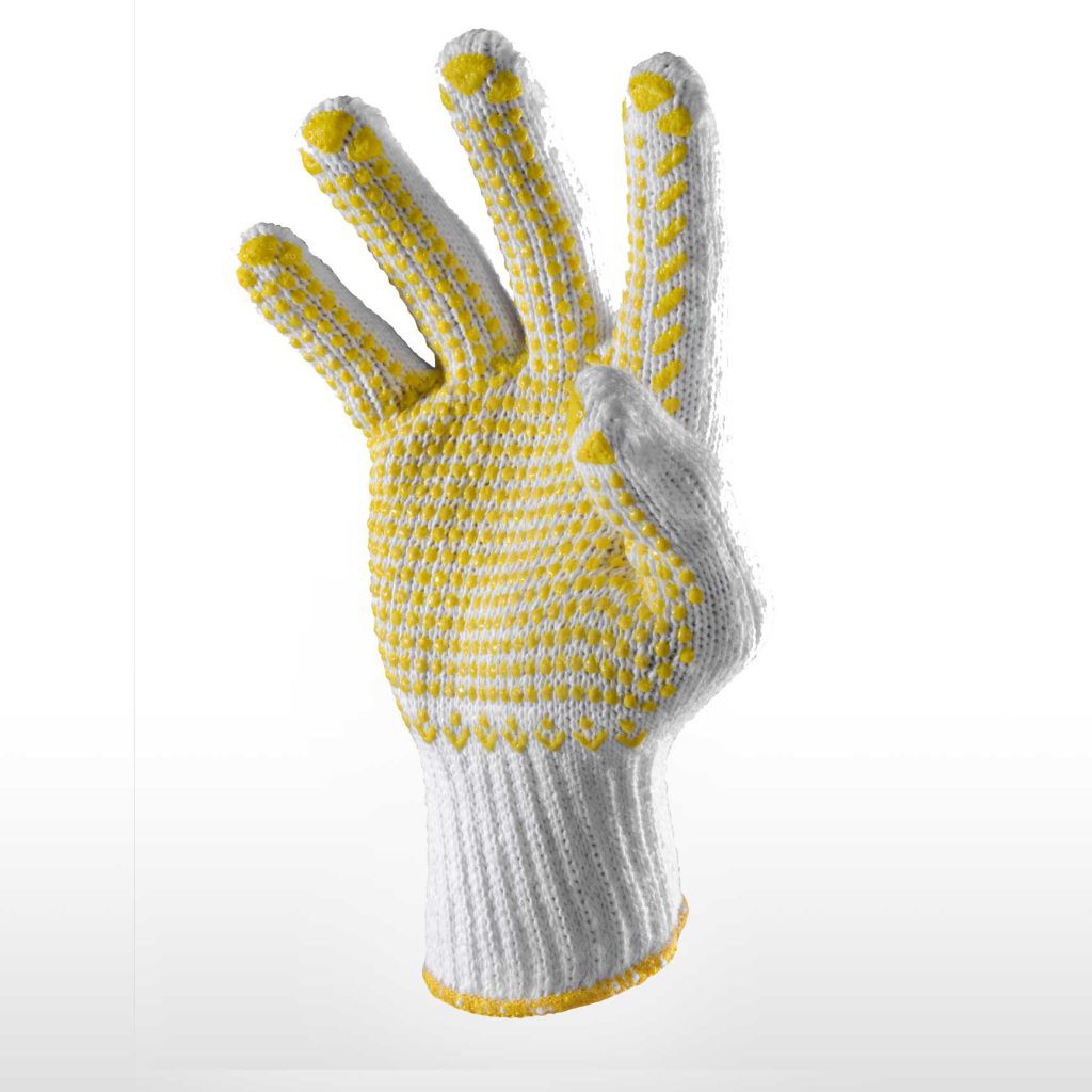 Thick Dotted Thread Gloves - Hand Gloves - Building Gloves | Shopee ...