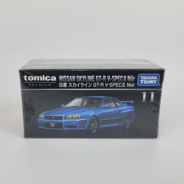 Tomica Premium No.11 Nissan Skyline GT-R R34 | Shopee Malaysia
