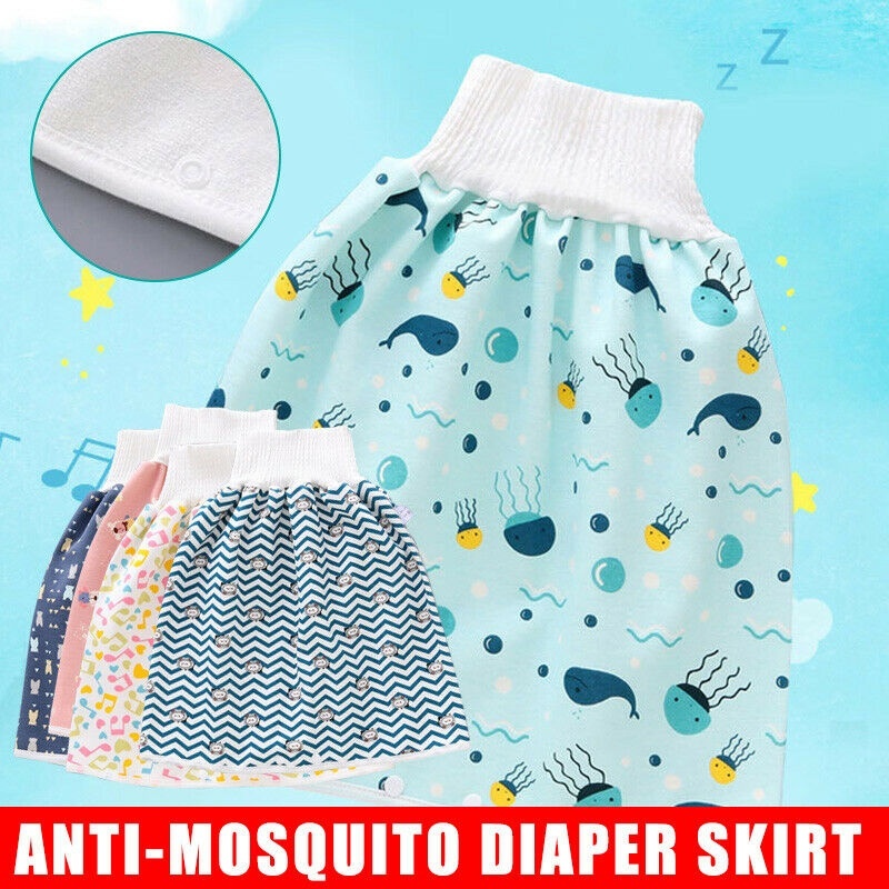 Comfy children's diaper skirt best sale shorts 2 in 1