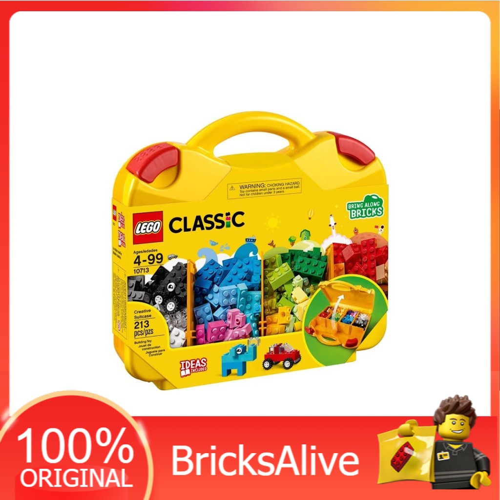 Lego classic creative suitcase ideas sale