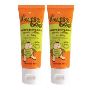 Twin Pack Buggy Boo Mosquito Repellent Lotion Bukkie Organic Gentle ...