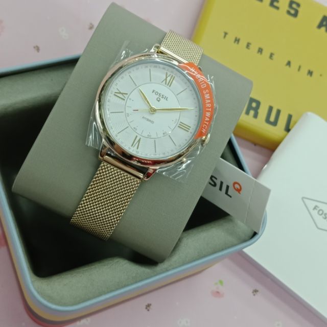 Fossil q 2024 jacqueline hybrid smartwatch