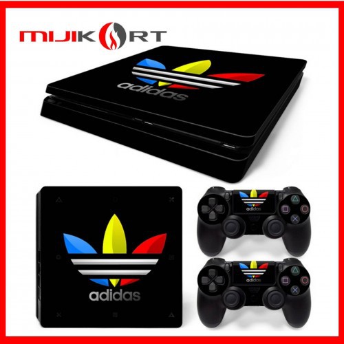 Adidas Body Skin Sticker For PS4 SLIM TN PS4SLIM 0205 Shopee Malaysia