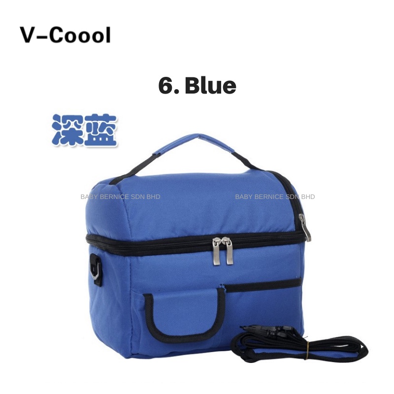 VCOOOL *STANDARD* cooler bag (CB01) Vcoool Two Layer Cooler Bag for