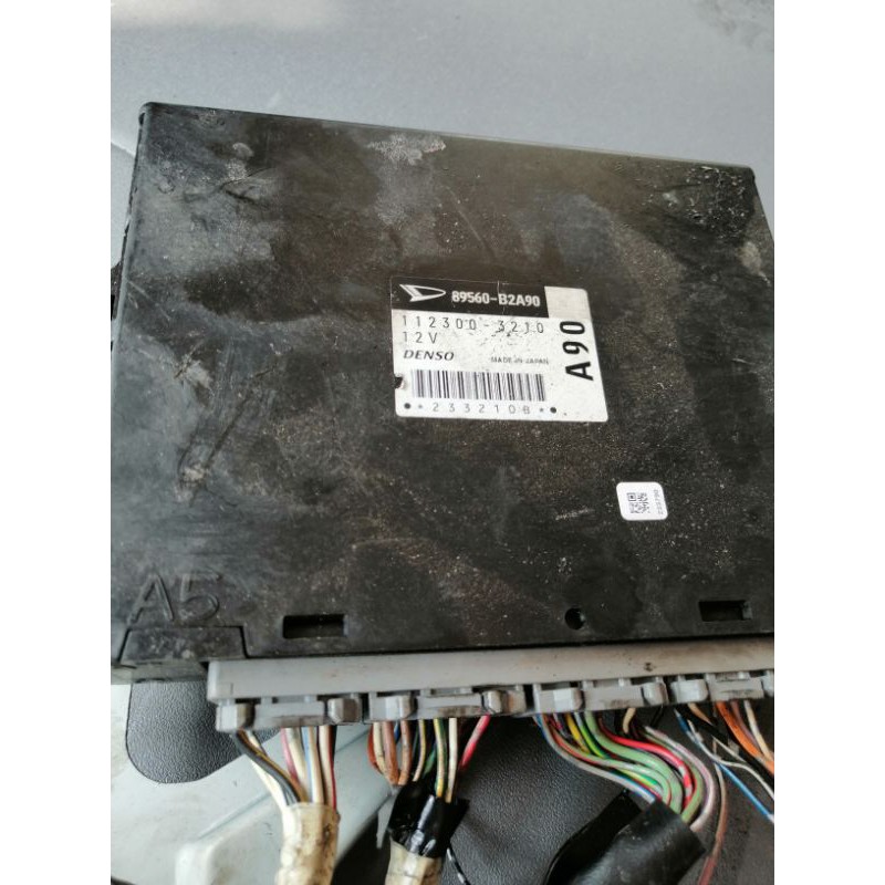 DAIHATSU AVY TURBO ENGINE WIYE +ECU Shopee Malaysia