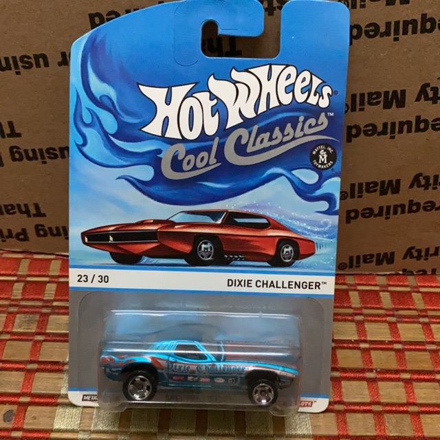 Hot Wheels Cool Classics Dixie Challenger | Shopee Malaysia