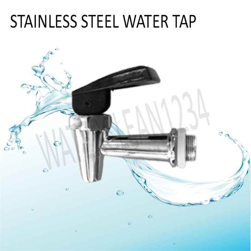 SUS STAINLESS STEEL WATER TAP FOR WATER TANK | Shopee Malaysia