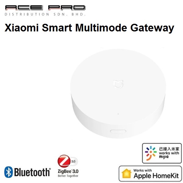 Xiaomi Gateway 3 Smart Home Hub Zigbee 3.0 WIFI Bluetooth Mesh App Control  Work With Mihome Apple Homekit ZNDMWG03LM