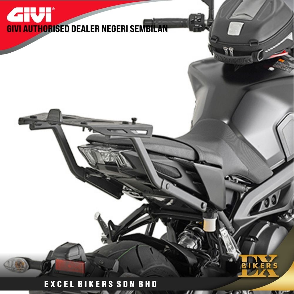 GIVI 2132FZ TOP BOX RACK FOR YAMAHA MT 09 2017 2020 GIVI RACK RACK GIVI GIVI REAR RACK MT 09 REAR RACK YAMAHA MT 09 Shopee Malaysia