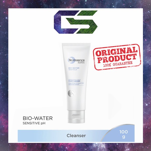 [MEGA_PROMO] Bio-essence Bio-Water Foamy Cleanser (100g) | Shopee Malaysia