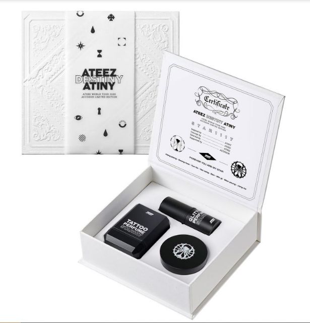 ATEEZ Star1117 Perfume Loose Item | Shopee Malaysia