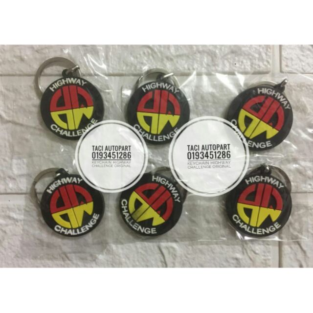 KeyChain Highway Challenge Original | Shopee Malaysia