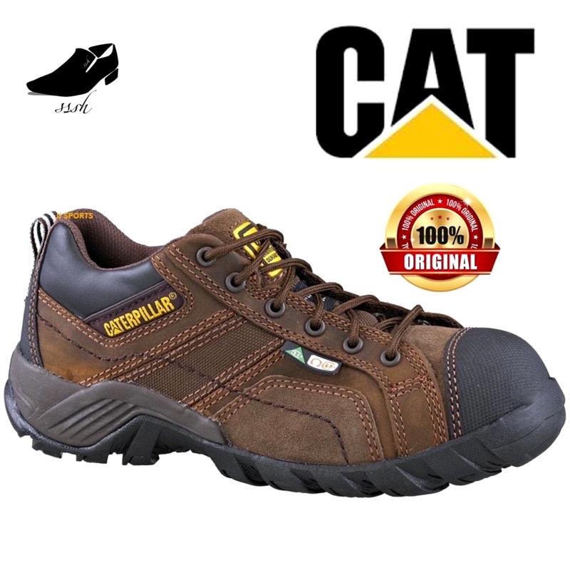 ORIGINAL Caterpillar Men's Argon Composite Toe Work Shoe /kasut safety