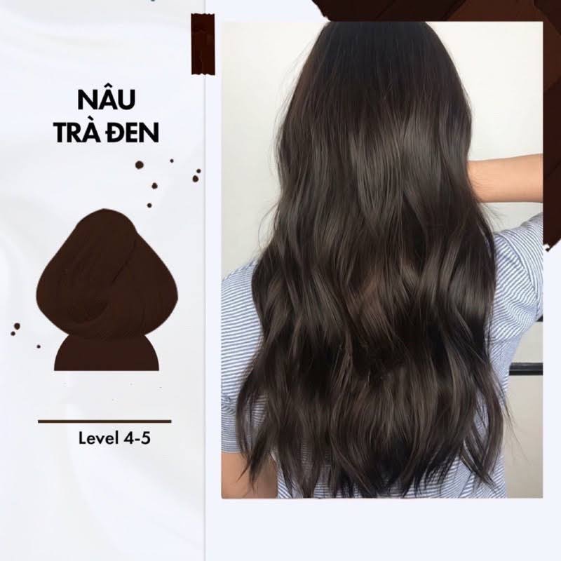 Dark Brown Hair Dye No Bleach | Shopee Malaysia