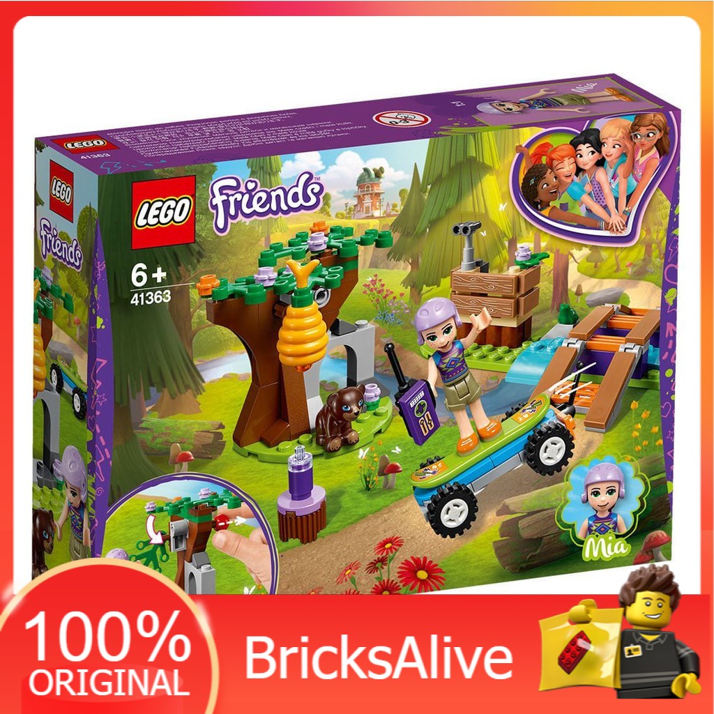 Lego friends cheap mia's forest adventure