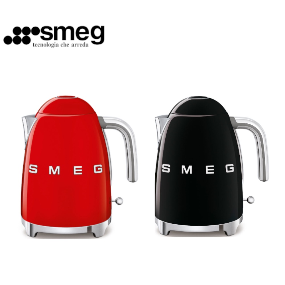 SMEG Kettle KLF03 50's Retro Style Aesthetic Stainless Steel SMEG