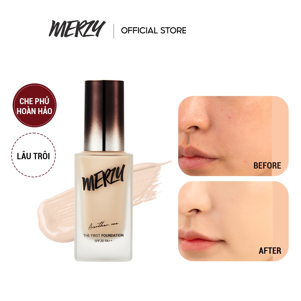 Perfect Coverage Foundation, Keeping Merzy The First Foundation SPF 20 ...