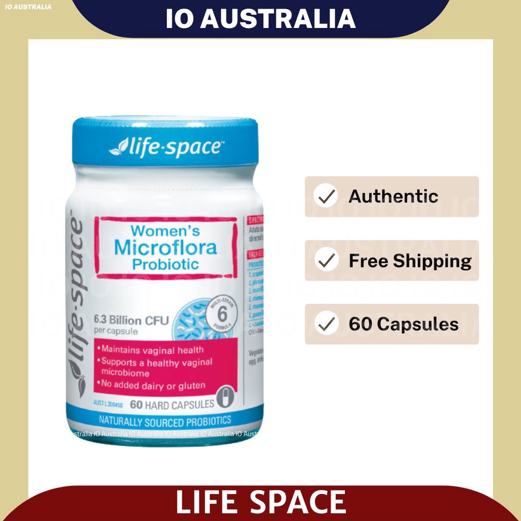 Life Space Womens Microflora Probiotic 60 Capsules Shopee Malaysia