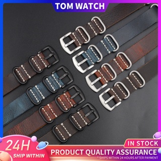MAIKES Handmade Cow Leather Watch Strap 7 Colors Available Vintage Watch  Band 20mm 22mm 24mm For Panerai Citizen Casio SEIKO _ - AliExpress Mobile