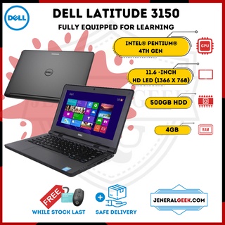 dell latitude 3150 laptop