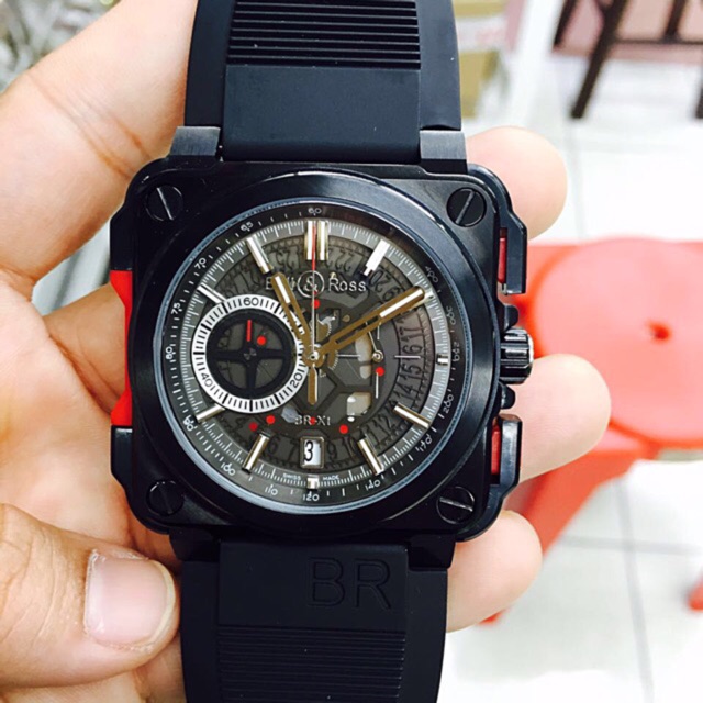 Bell Ross BR X1 Men Watch Shopee Malaysia