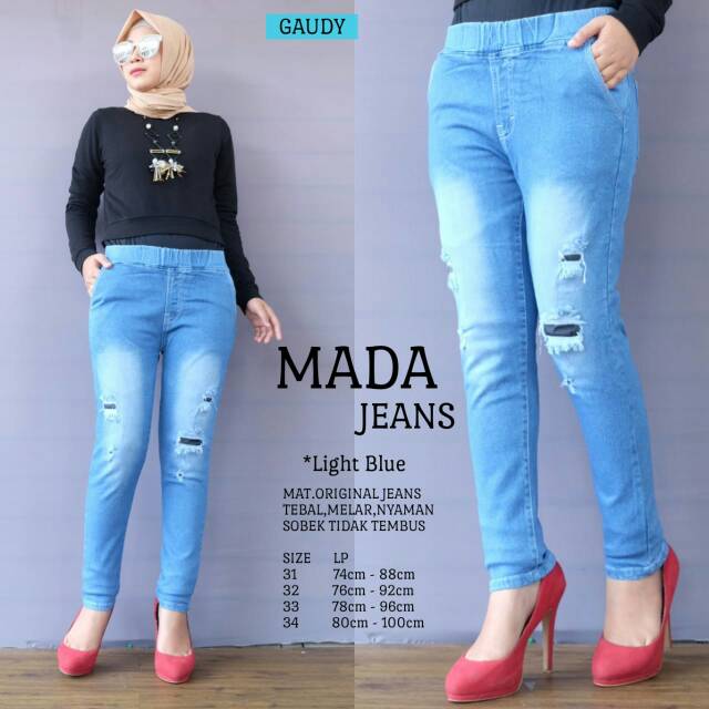 Mada jeans sales