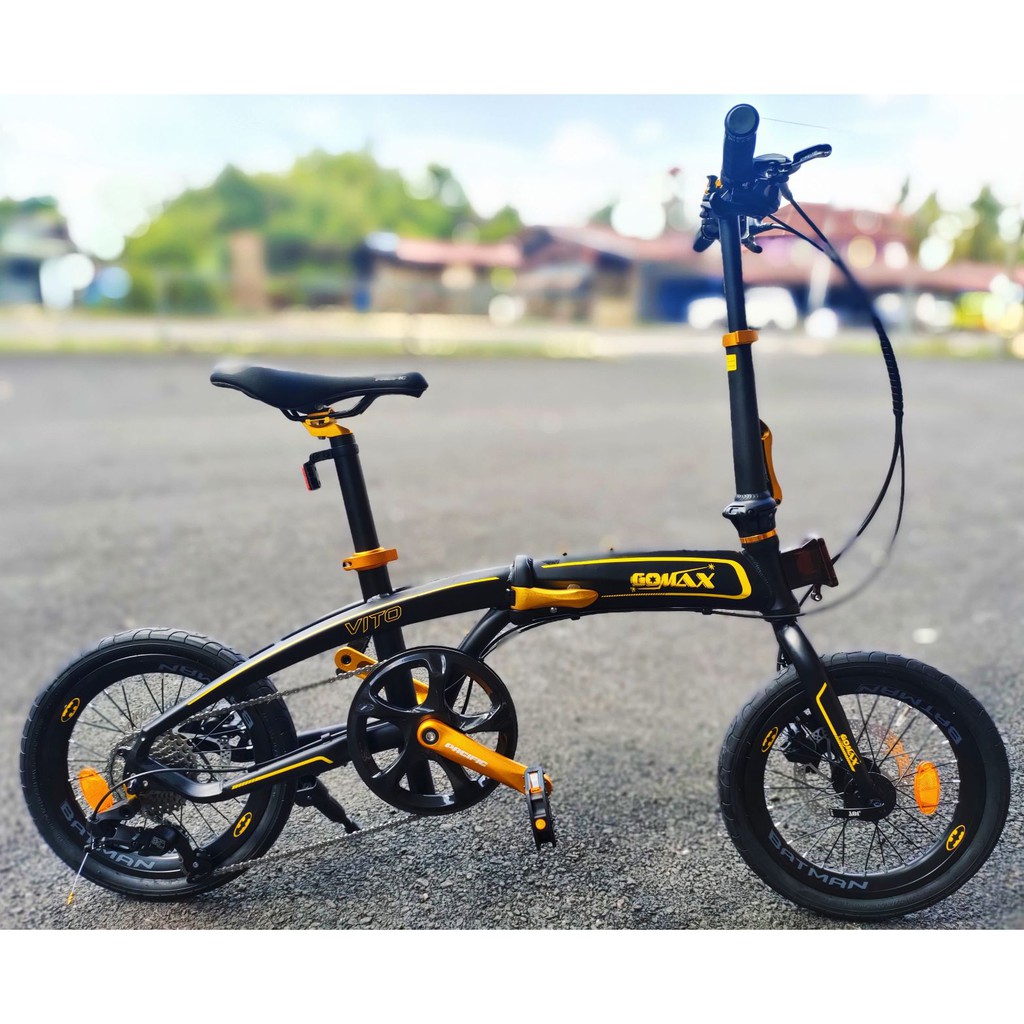 gomex folding bike