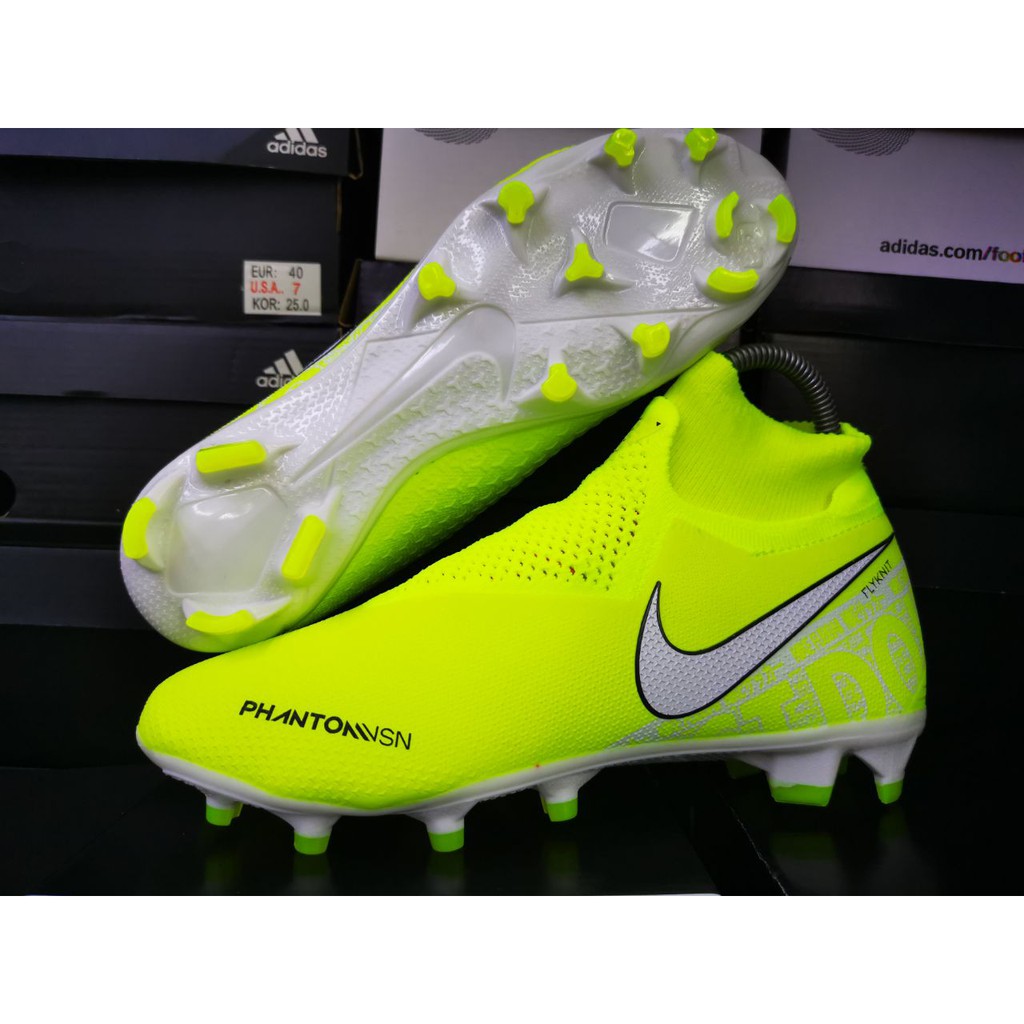 Nike phantom vision yellow online