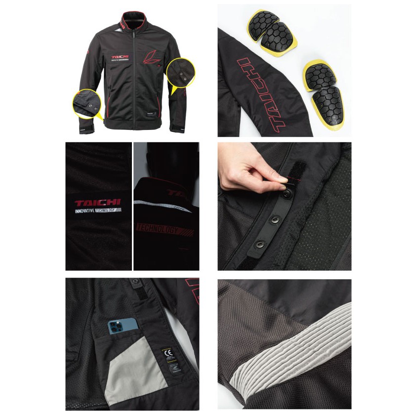 TAICHI JACKET RSJ336 RACER MESH JACKET /RS TAICHI RSJ 336 / RIDING JACKET / MOTORCYCLE  JACKET