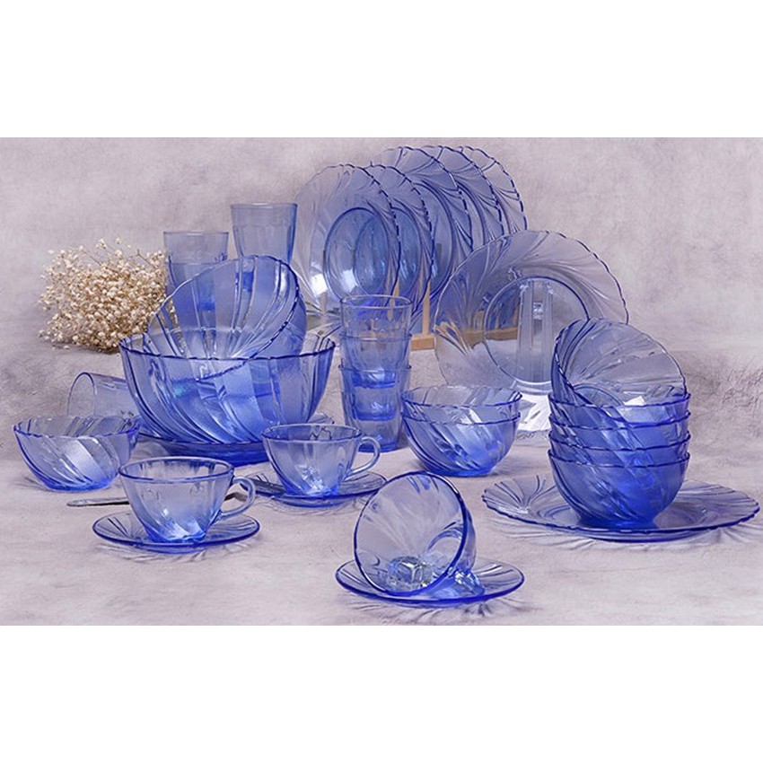 Lot de 6 assiettes creuses Duralex - 175mm - Papouille