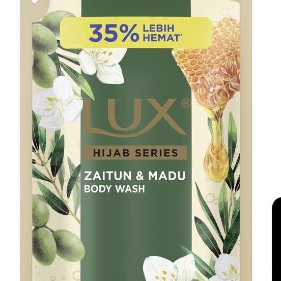 LUX Body wash Sabun mandi 1Pouch* 85ml Travel Pack Asli Indonesia Halal