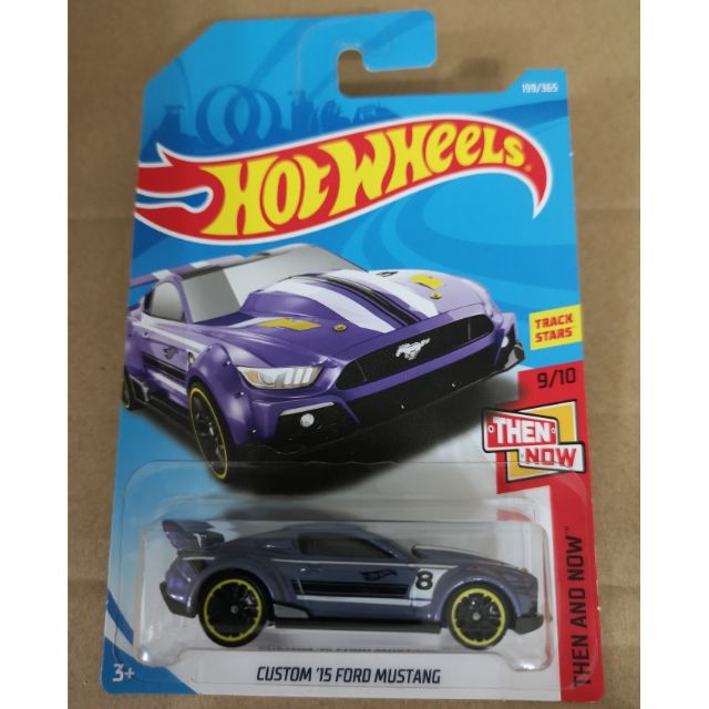 Hot Wheels Custom '15 Ford Mustang | Shopee Malaysia