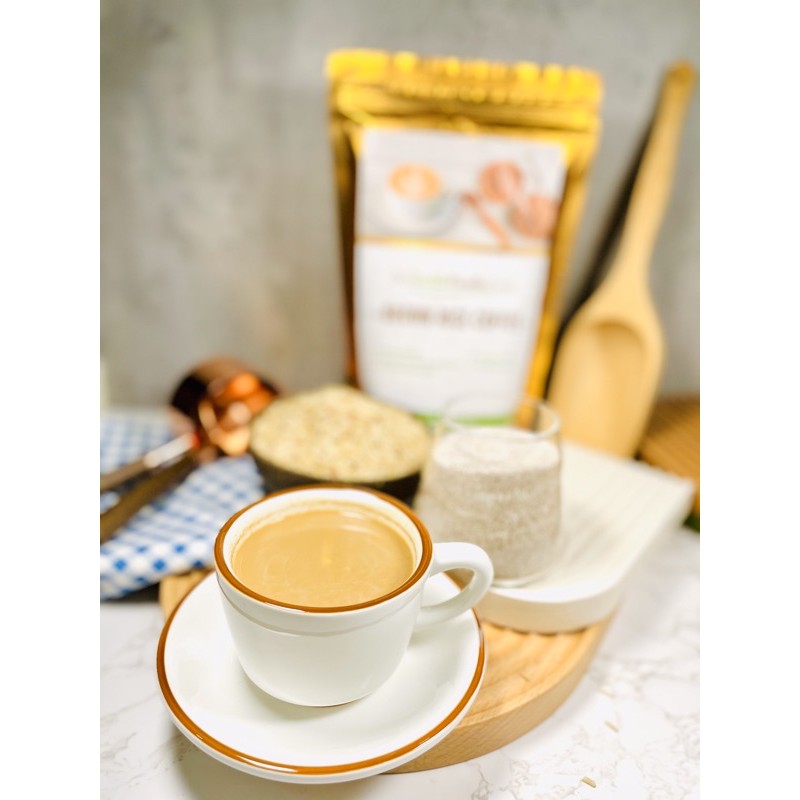 No Sugar Brown Rice Coffee 500gm | Shopee Malaysia
