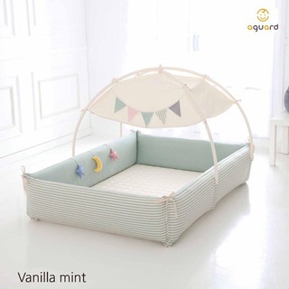 Baby bumper bed outlet korean